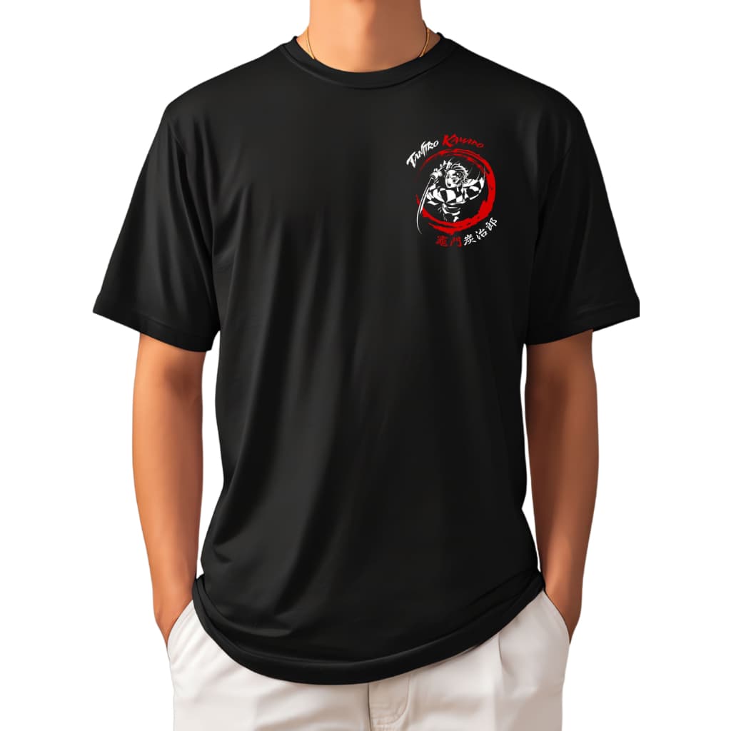 Camiseta Camisa Tanjiro Demon Slayer