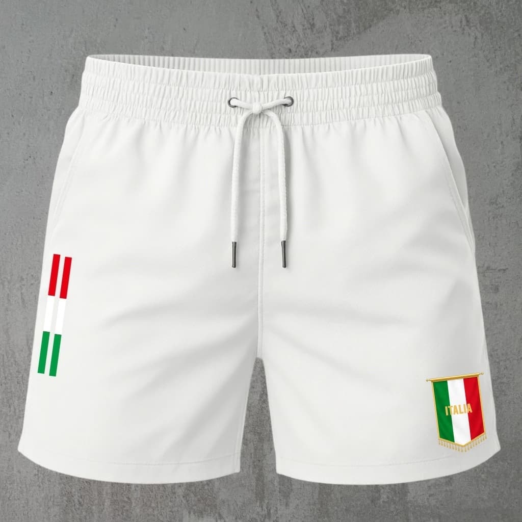 Short Bermuda Tactel Mauricinho Edição Premium Itália Esportivo
