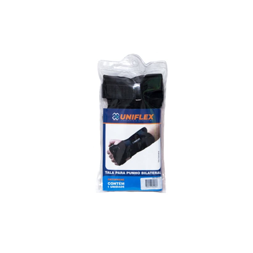 Luva Para Punho com Tala Bilateral - UNIFLEX