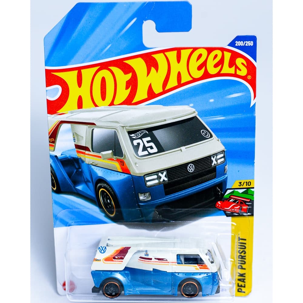 Hot Wheels VW T3 Custom - Peak Pursuit 2025
