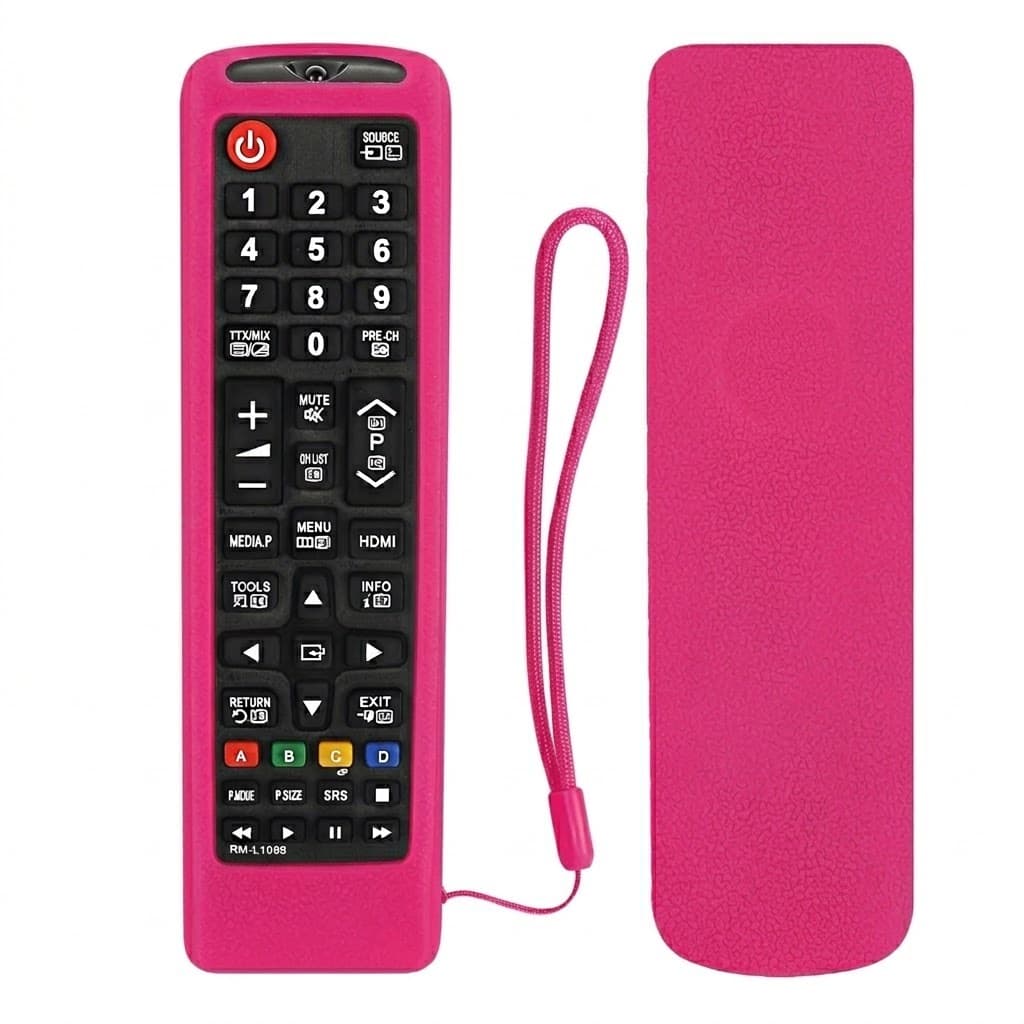 Capa de Silicone para Controle Remoto Tv Samsung Smart Hub BN59 Universal 7028 à prova de choque