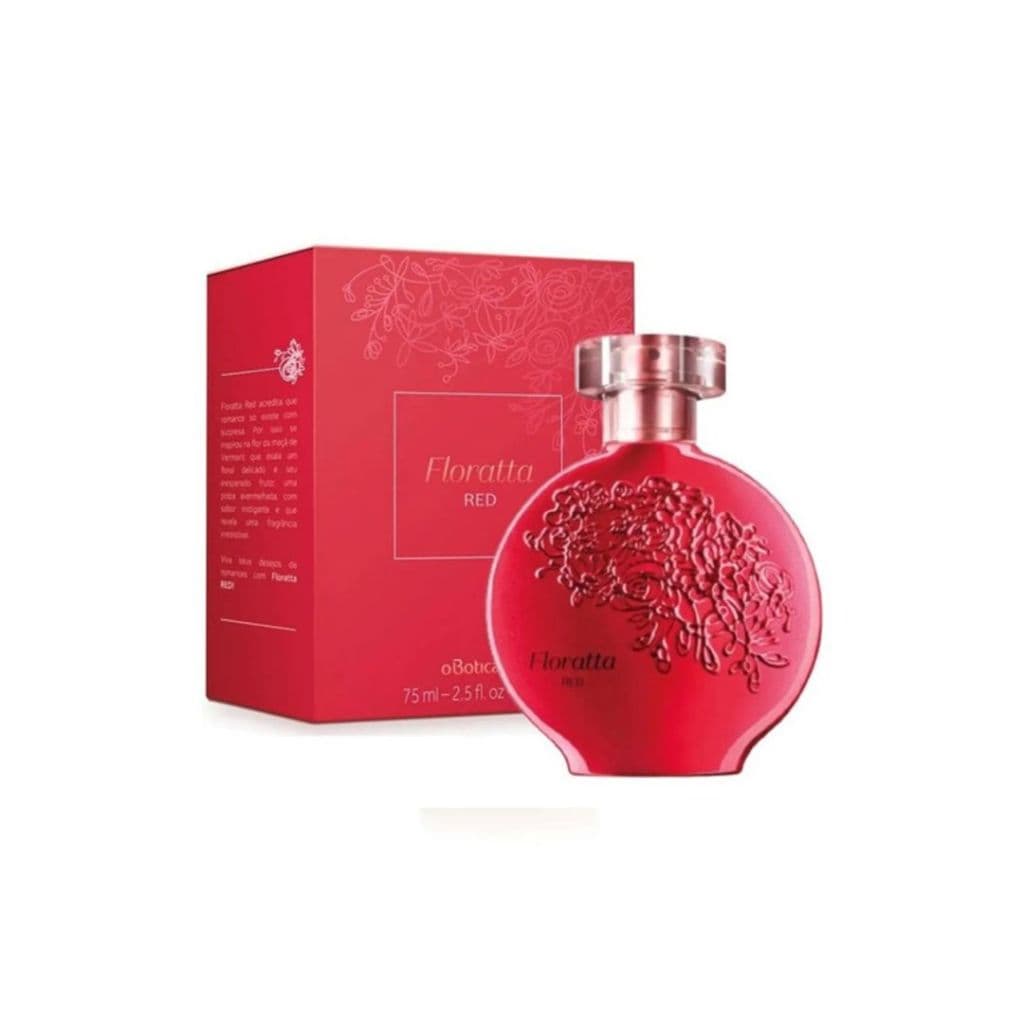 Perfume Feminino - Florataa Red de 100ml - Floral