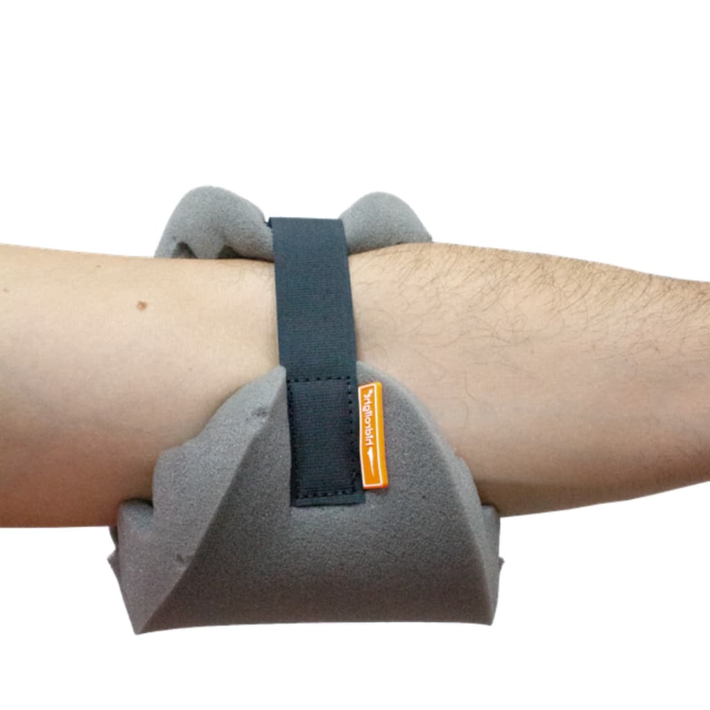 Forração Ortopédica de Cotovelo Hidrolight Protetor Antiescaras Tamanho Único Conforto Relaxar Pressão
