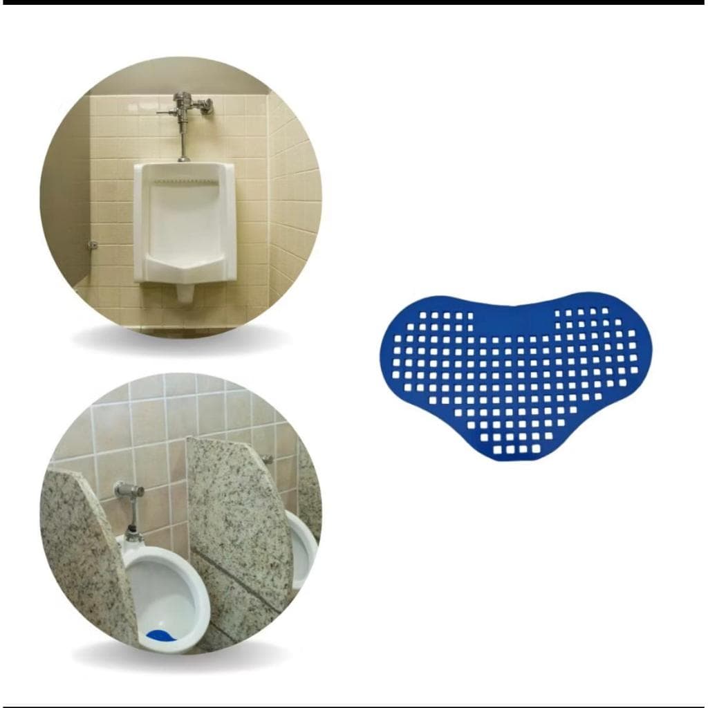 Tela Aromatizante Azul para Mictório - 1Unidade