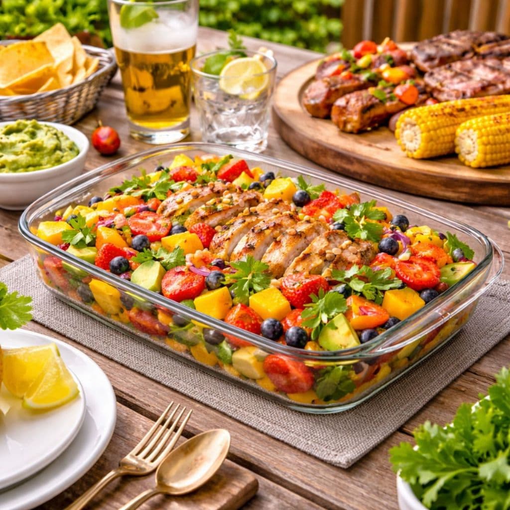 Travessa Vidro Temperado 5 Litros Grande Ideal Para Forno Assados Lasanha Ideal Mesa Posta