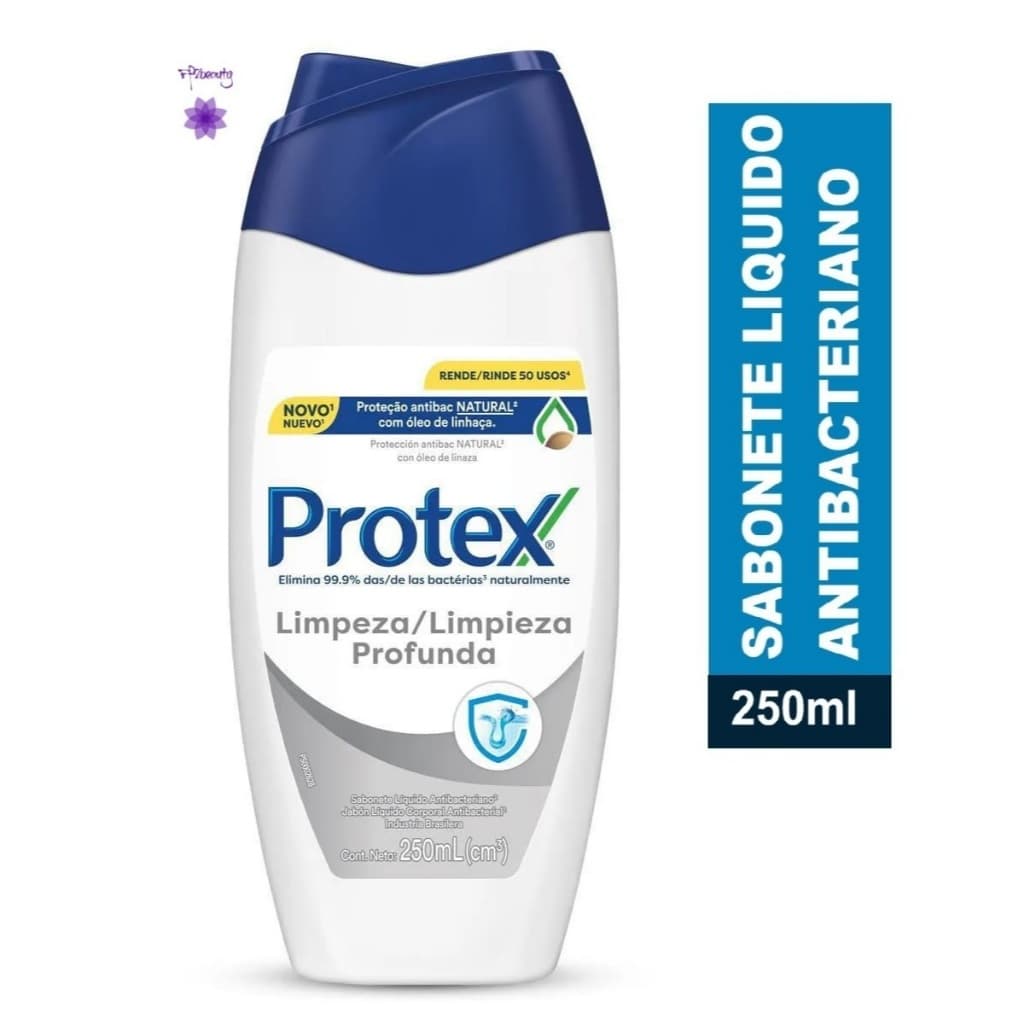 Sabonete Liquido Protex Limpeza Profunda 250ml