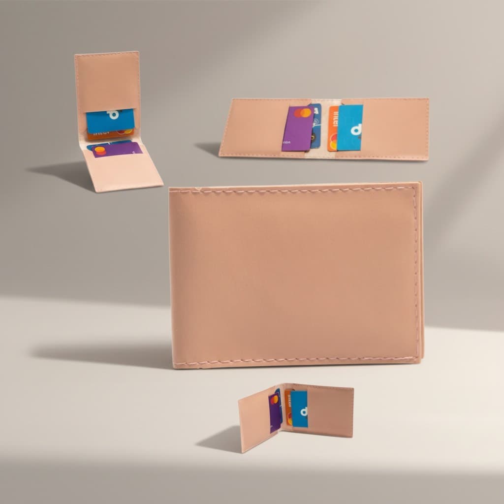 Kit 5 Porta cartão Masculino feminino slim Lançamento dia das maes