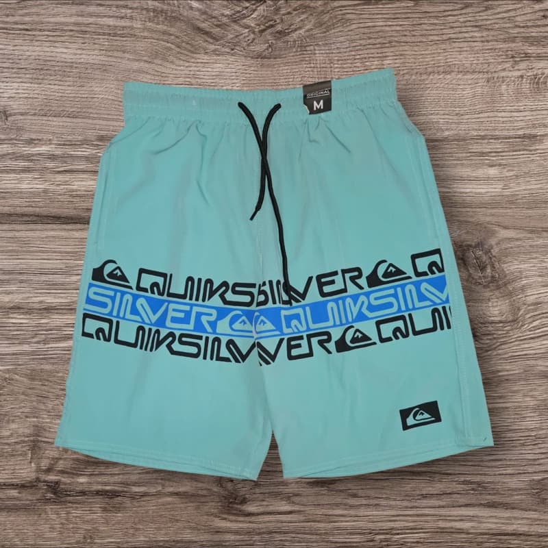 Bermuda Masculina táctel com elastano Masculina secagem rápida conforto e estilho