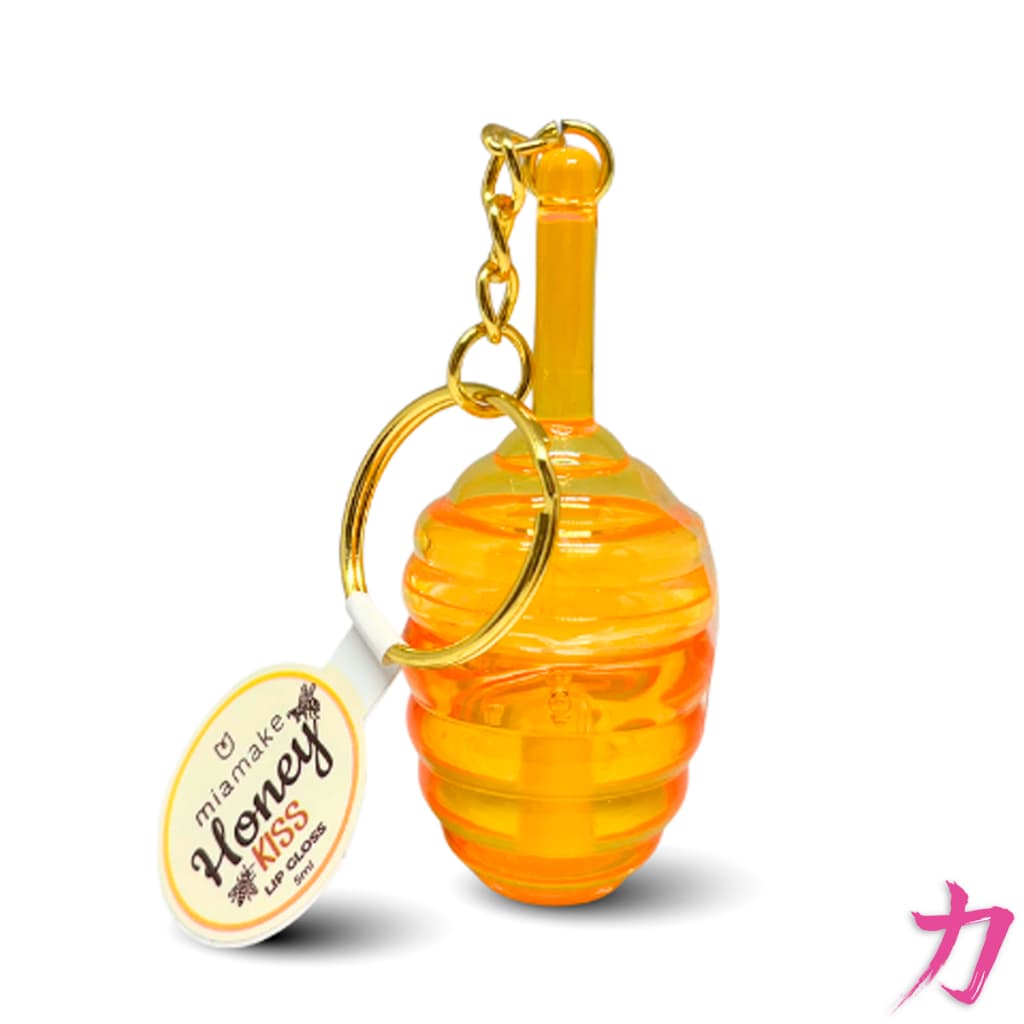 Lip Gloss Honey Kiss Mia Make - Hidratante Radiante Brilhante