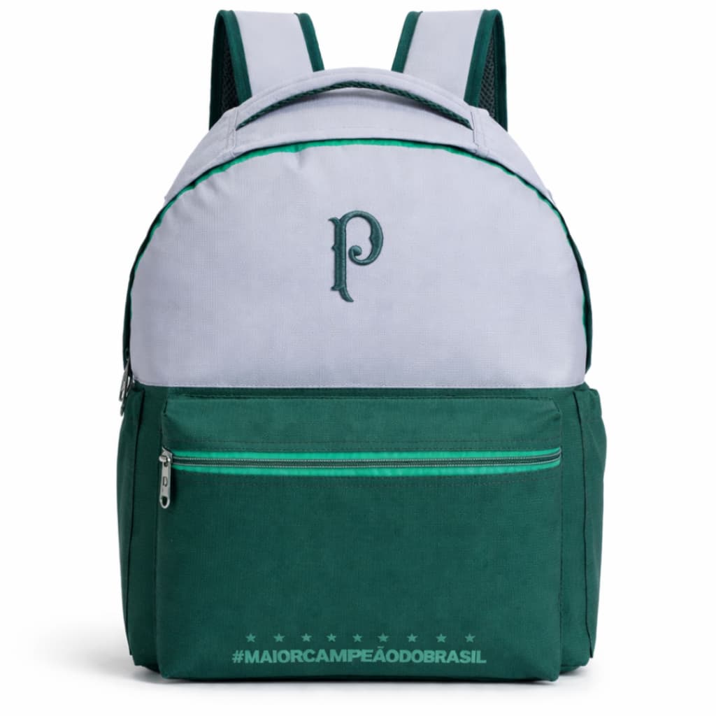 Mochila De Costas Palmeiras Classic Esportiva Escolar Viagem