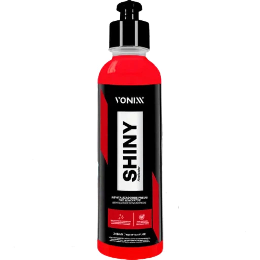 Pneu Pretinho Revitalizador Shiny Vonixx 240ml