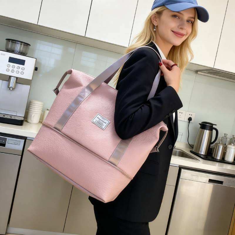 Bolsa de Viagem à Prova d'água Mochila Academia com Grande Capacidade