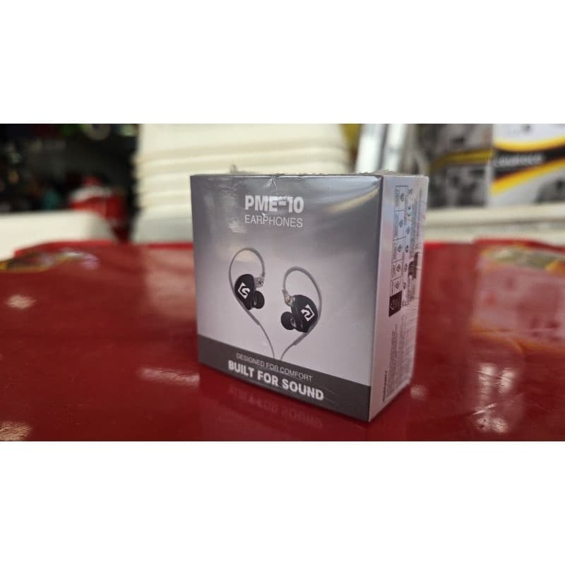 fone de ouvido in-ear PHENYX PRO PME 10