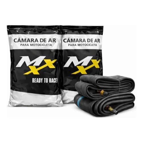 Par Camaras De Ar Dianteira E Traseira Para Moto Xre 190 Bros 125 150 160 Crosser 150