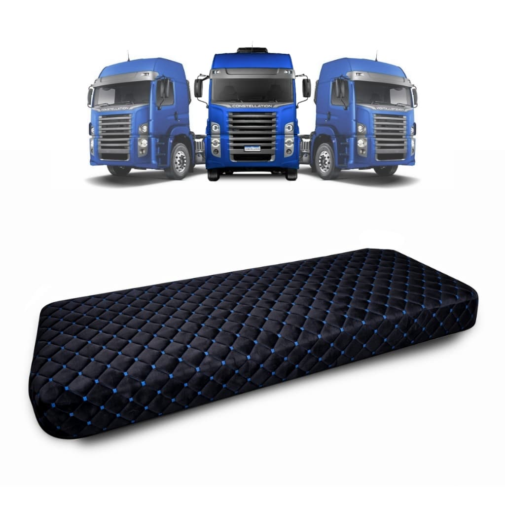Capa Cama Veludo Premium Para Caminhão Constellation 2010 E 2009
