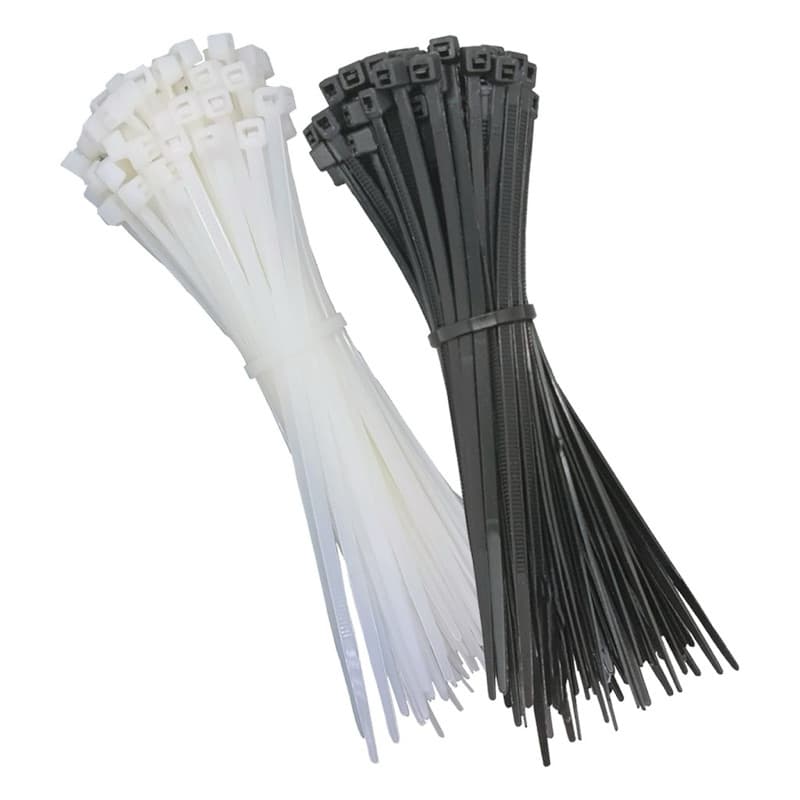 Abraçadeira de Nylon Brasfort 2,5x100mm c/100 Unidades – Enforca Gato Reforçada Multiuso