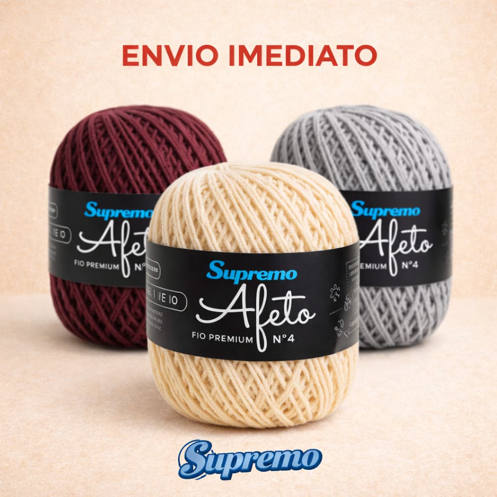 Linha Supremo Afeto Nº4 340m Tex 590 Similar Ecotrama