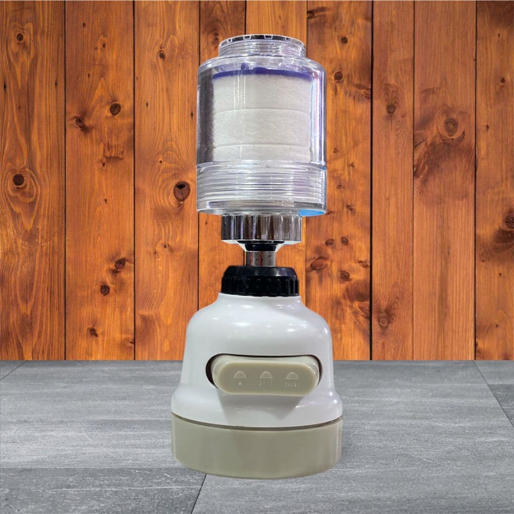 💧🚰 Kit Filtro para Torneira com 2 Refis + Adaptador Universal | Água Mais Limpa e Sem Impurezas!