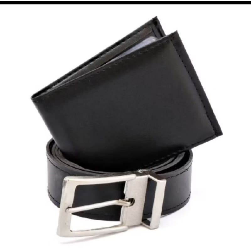 Cinto Masculino Dupla face +Carteira Slim