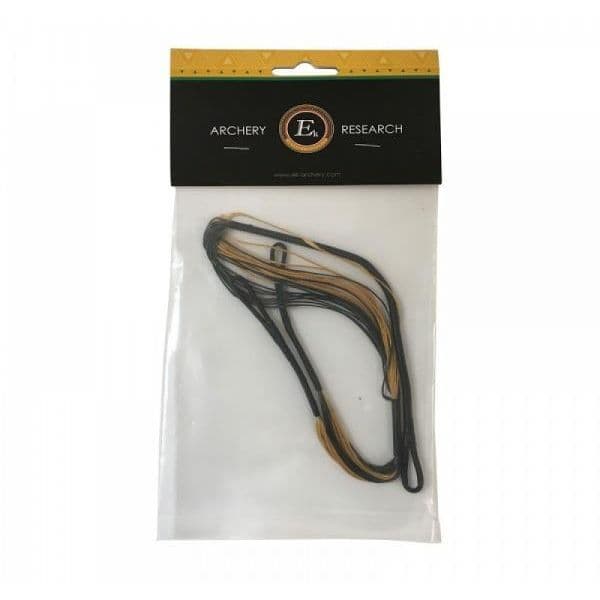 Conjunto de Cabo Cable Original da Balestra GUILLOTINE-M 185 Libras - Preto / Dourado