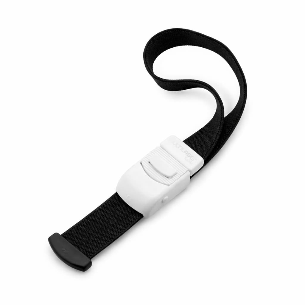 Garrote Procedimentos Coleta Sangue De Enfermagem Punção Venosa Premium ENVIO IMEDIATO - PRETO Promoção!