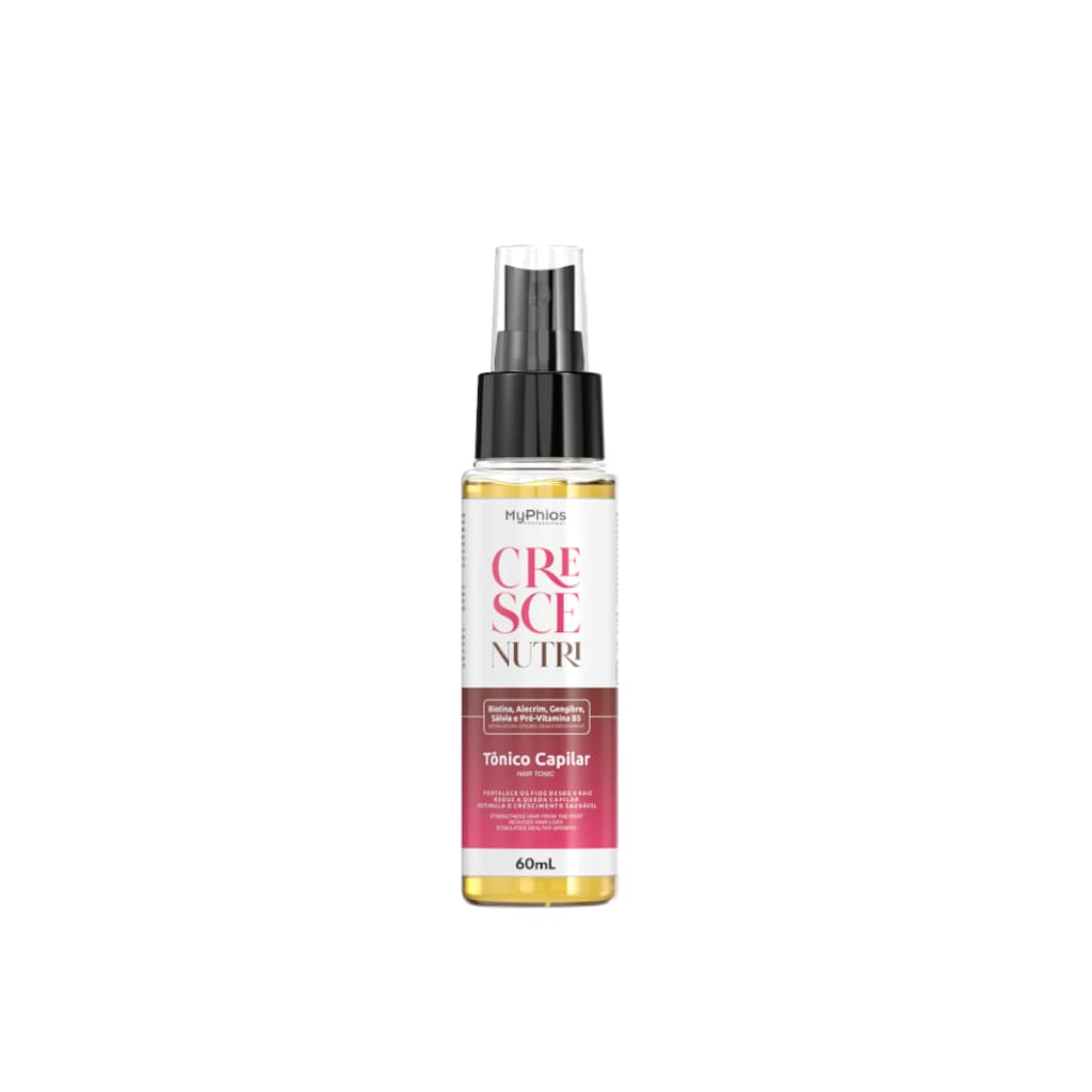 Tônico Capilar Cresce Nutri 60 mL  MyPhios Professional