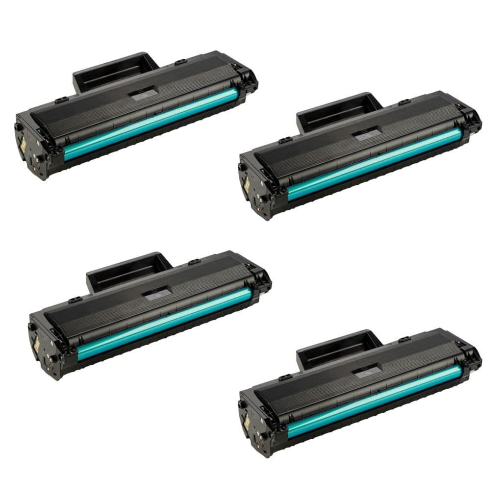 04 Toner Compativel Hp Laser 105a W1105a Chip 107a 135 137 Qualidade