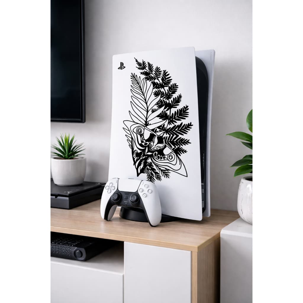 adesivo the Last of Us tlou ellie tattoo playstation ps5 skin