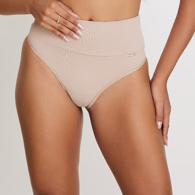 Calcinha Pala Alta Modeladora Feminina Confortável