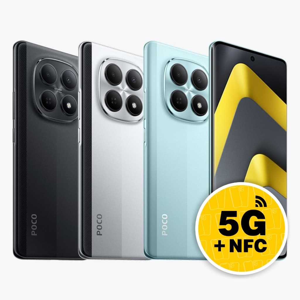 Celular Novo Xiaomi Poco M8 5G 256GB 8GB RAM COM NFC Original Global