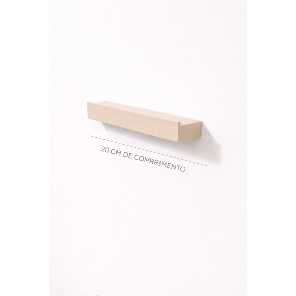 SUPORTE DE PAREDE PARA SPINE CORRECTOR | ORGANIZAÇÃO & ELEGÂNCIA/ ACOMPANHA BUCHAS E PARAFUSOS