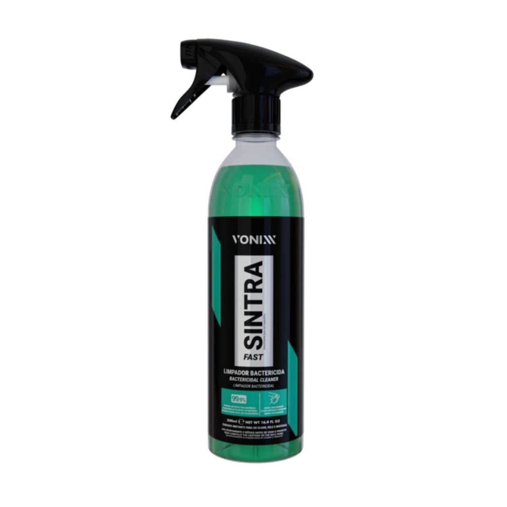 Sintra Fast Vonixx 500ml Limpador Automotivo Interno Alta Performance