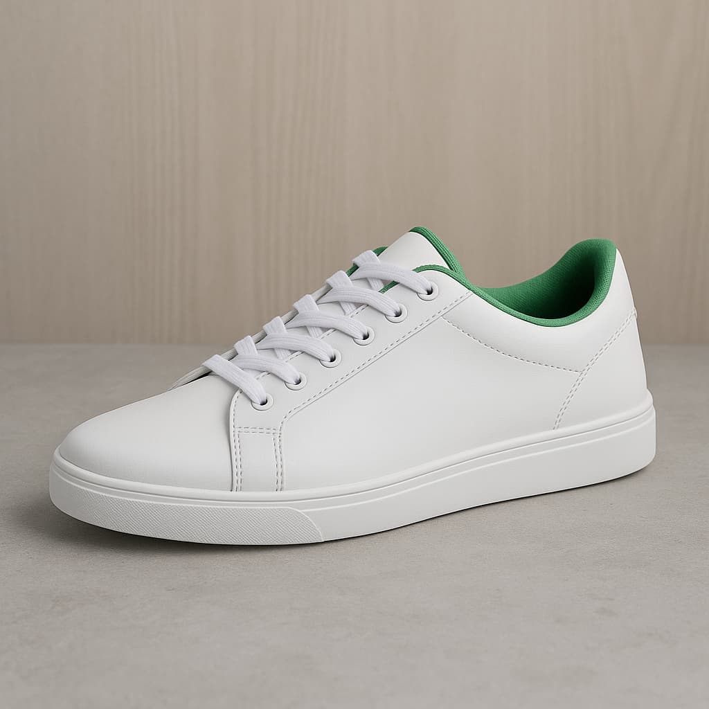 Sapatênis Masculino Casual Estilo Old Money Solado Baixo Texturizado - Promoção
