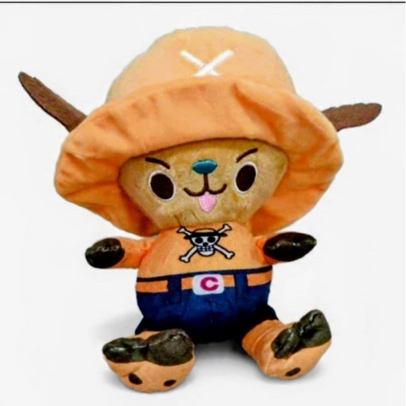 Pelúcia Tony Chopper One Piece 22 cm - Anime - Brinquedo - Presente.