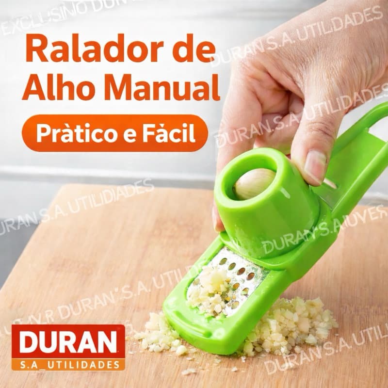 Ralador De Alho Triturador Manual Gengibre Cortador Fatiador Chopper Imprensa Moedor Cozinha