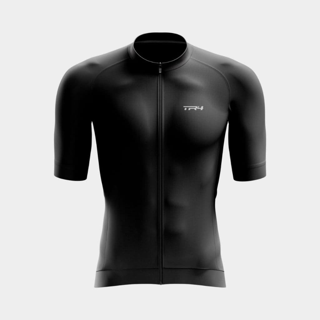 Camisa Masculina Ciclismo Bolsos Zíper Total Premium Manga Curta Elite Pedal