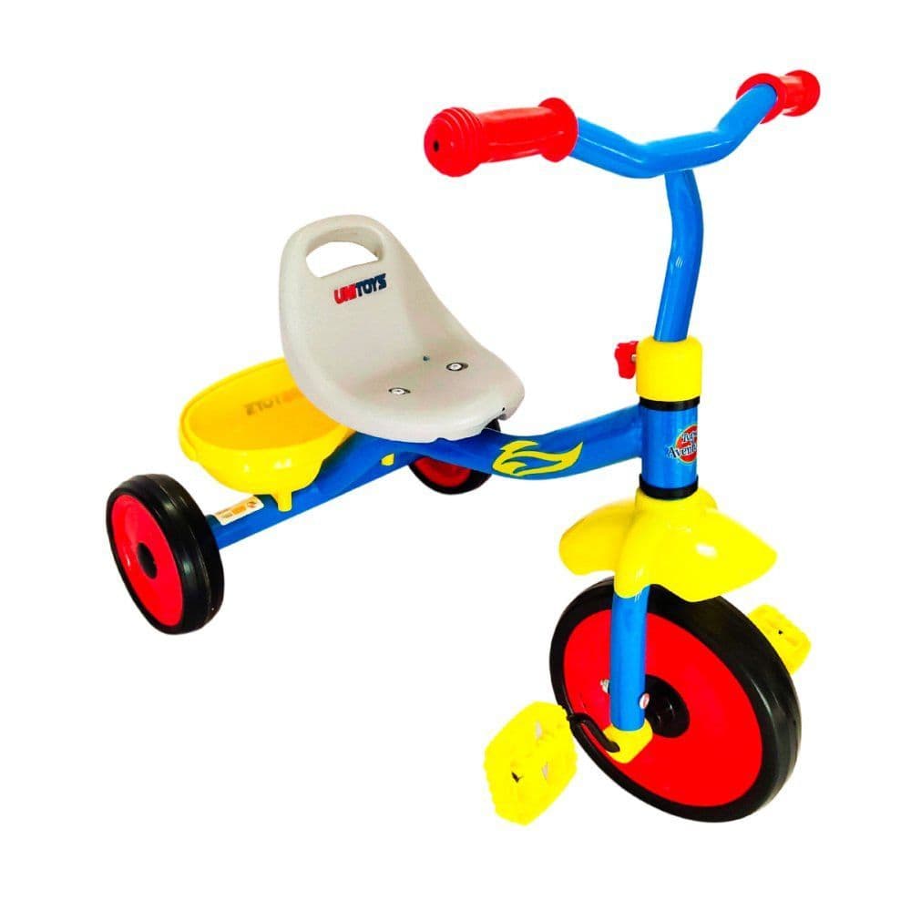 Triciclo Infantil - Azul ou Rosa - Menino e Menina - Recreio - Diversão e Brincar