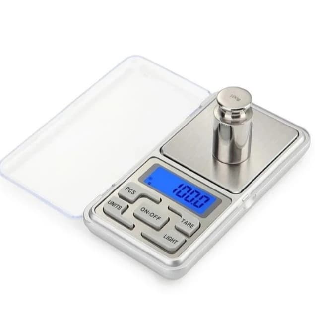 Mini Balança Digital Eletrônica De Precisão Portátil HY-93