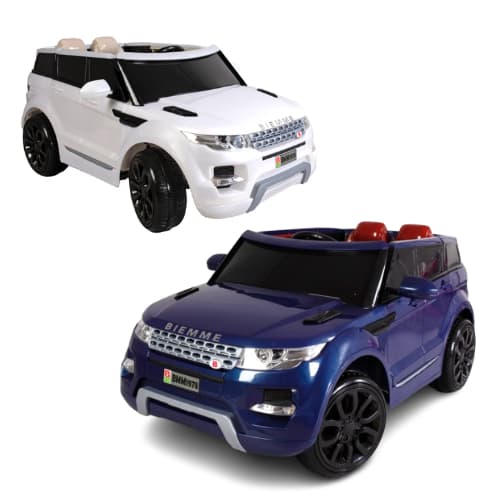Mini Carro Elétrico Infantil Car One LR Land Rover 12V Com Luz e Som - Biemme