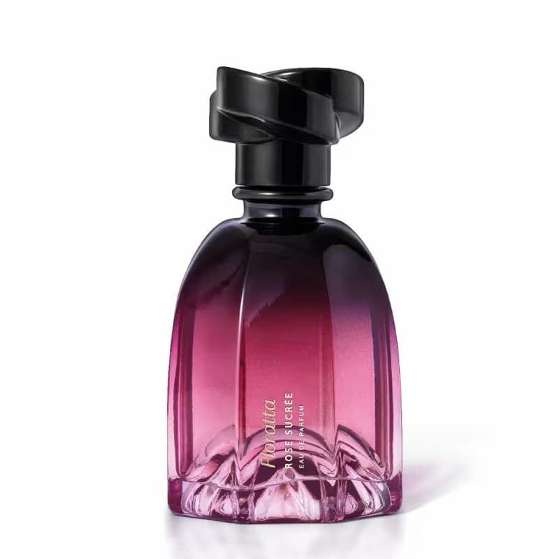Floratta rose sucrée Aquele cheirinho de "nasci cheirosa" com um toque extra de carinho.