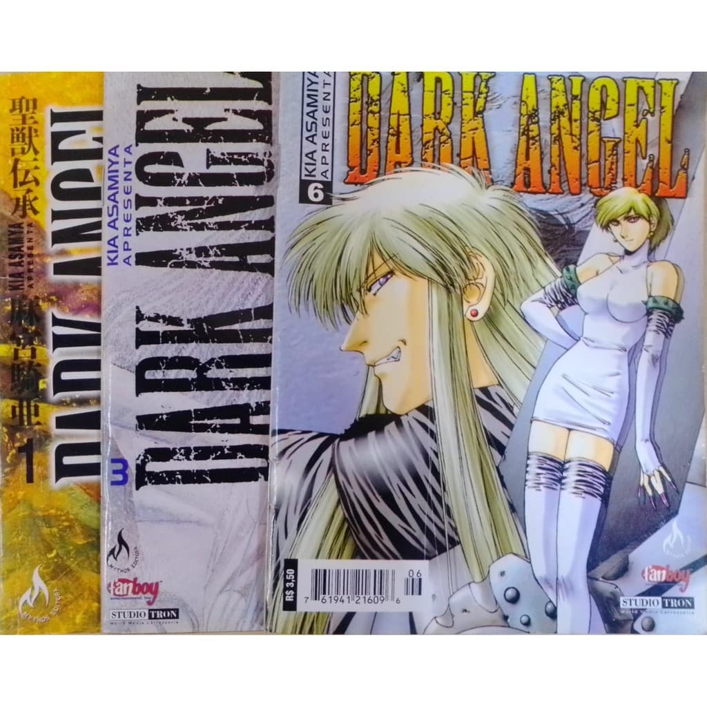 Mangás Dark Angel / Kia Asamiya