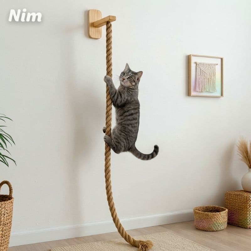 Playground para gatos corda de escalada brinquedo para gato
