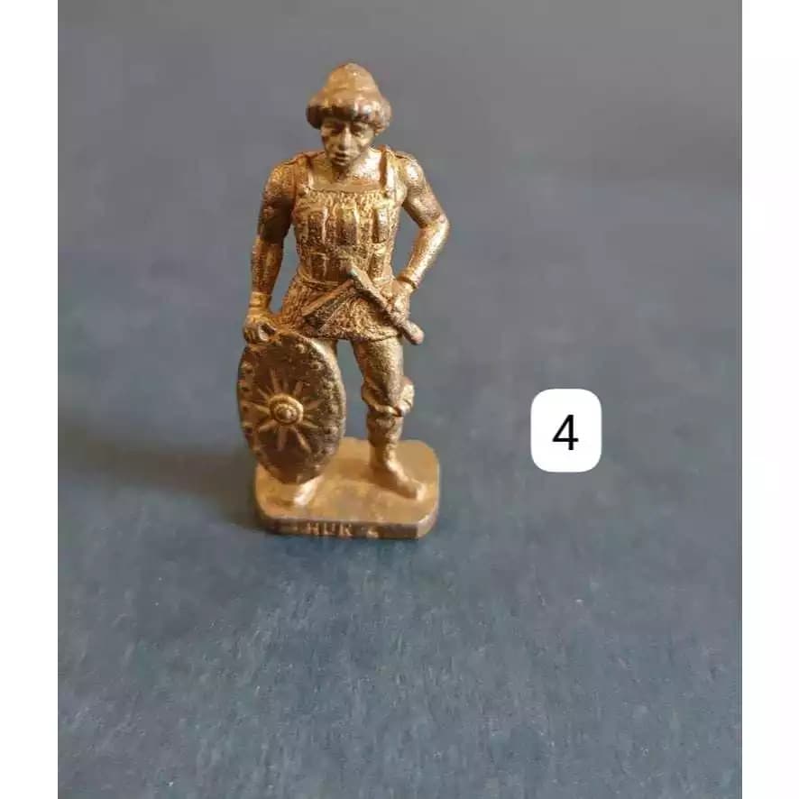 Coleção Miniaturas em metal - Kinder ovo - anos 90