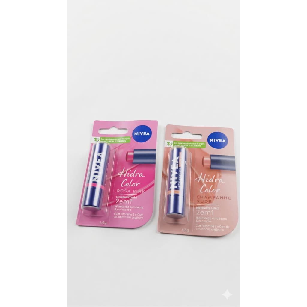 Protetor Labial Hidratante Nivea Original FPS 1 UNIDADE Labial Hidratação Intensa Lábios Macios