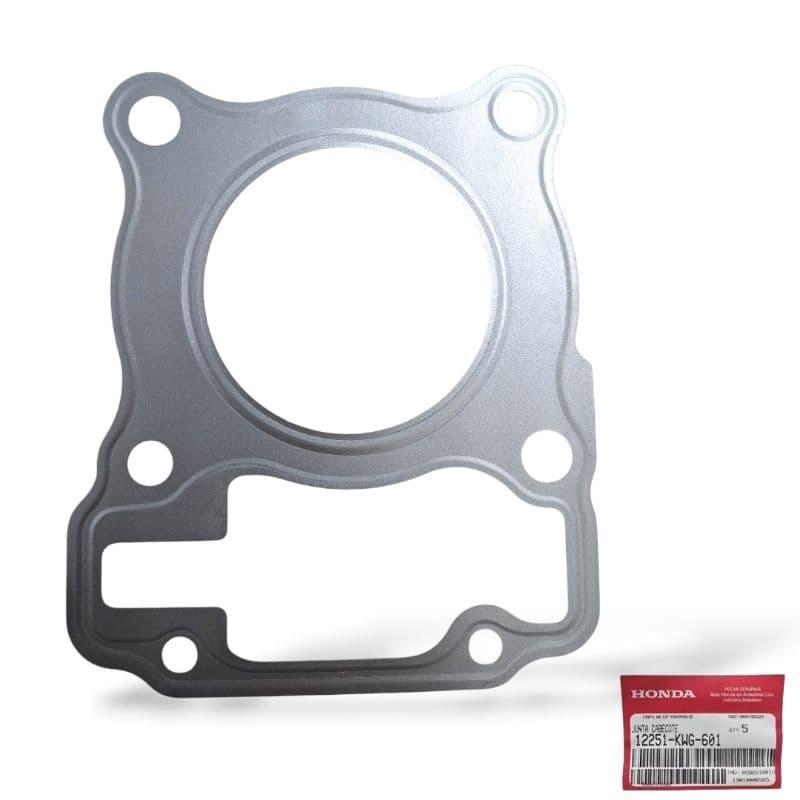 Junta Cabeçote Motor Marca Honda Original CG Fan 150 - Ano 2009 2010 2011 2012 2013 2014 2015