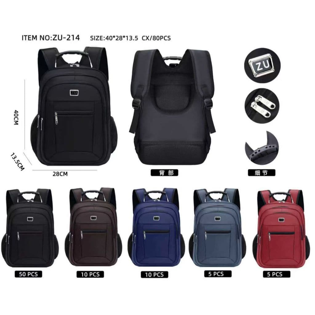 Mochila Executiva Impermeável Notebook 15.6" Reforçada Grande Capacidade Masculina/Feminina