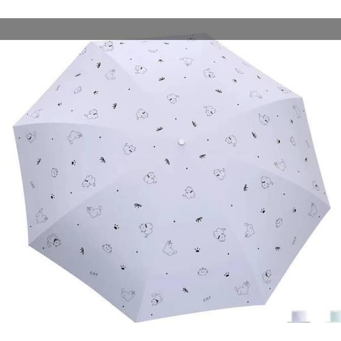 Guarda-Chuva Dobrável Gato