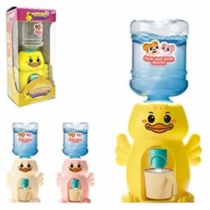 Dispenser De Água Mini Bebedouro Infantil Patinho