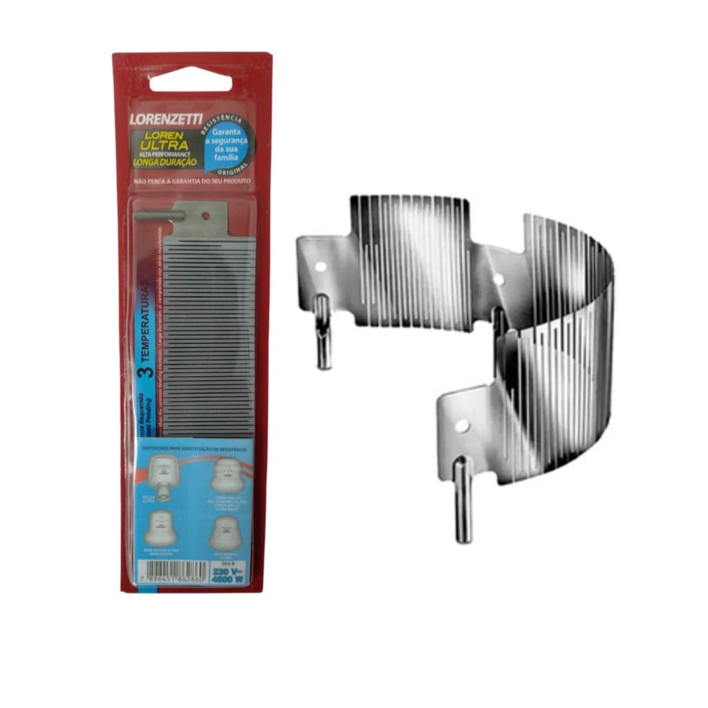 Resistência Ducha Loren Bello Ultra 4600W X 220V - Ref. 065 B - Original Lorenzetti