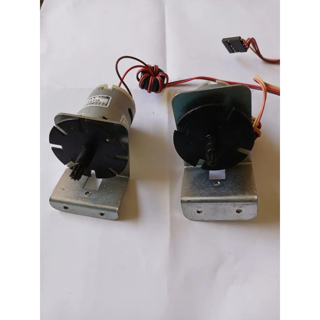 Motor Com Pinhão 4 E 8 Janelas Relógio Ponto Henry Plus Forte